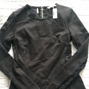 Rebecca Taylor Black Top